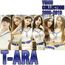 T-ARA Video Collection  2009 to 2021