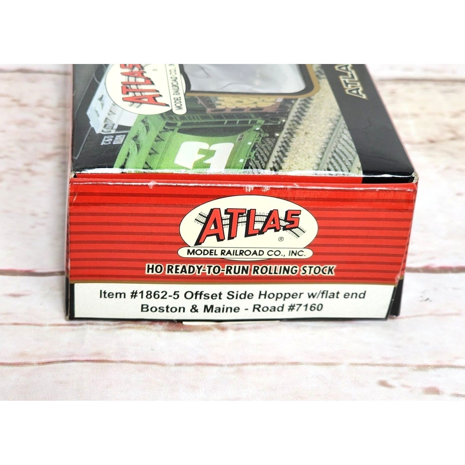 Atlas Model Railroad Co. Inc HO ReadyToRun Rolling Stock Boston