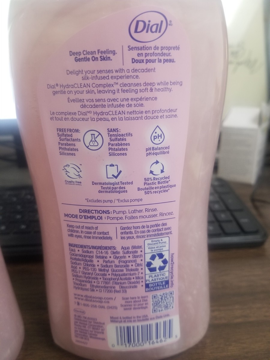 Buy Dial Body Wash Silk Magnolia 32 Ounce online