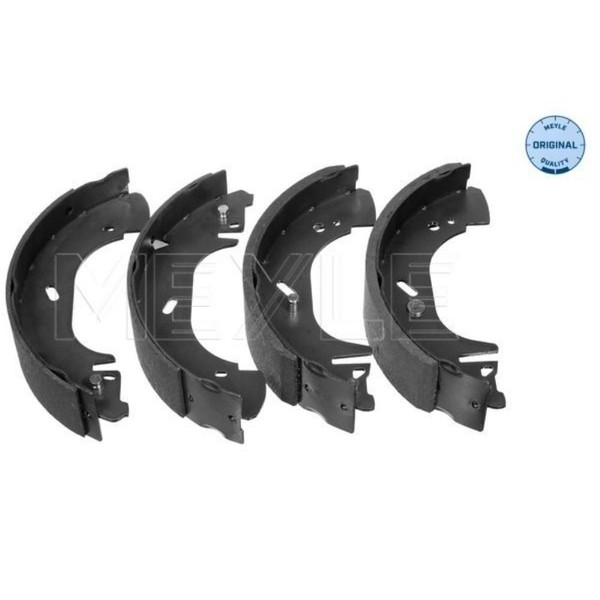 Meyle Bremsbackensatz Bremsbacken Hinten FüR Ford Transit Kasten E_ _-image