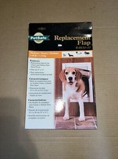 PetSafe Replacement dog Door Flap Classic  Wall Entry Door Medium 4-0110-11 NEW