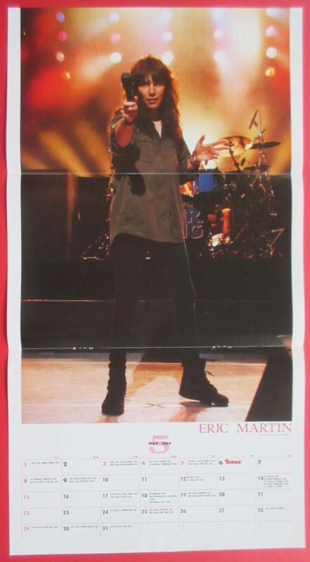 MR. BIG Eric Martin PIN UP POSTER 1994 CLIPPING JAPAN MAGAZINE BR 5M
