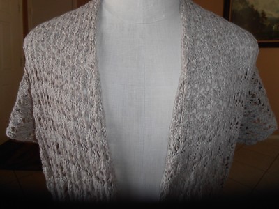 St. Johns Bay Cotton Knit Cardigan Short Sleeve Size PXL | eBay