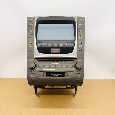 OEM For 08-09 Lexus GS450H Audio Equipment Radio Receiver 86120-30F90-E0-1