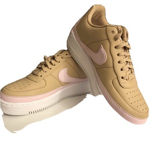 nike air force jester beige pink