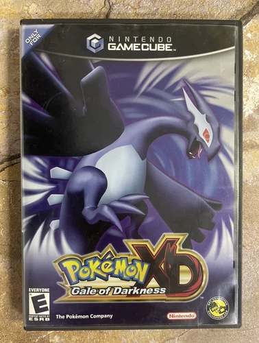 Pokemon XD Gale of Darkness - Nintendo GameCube **BOX ONLY**