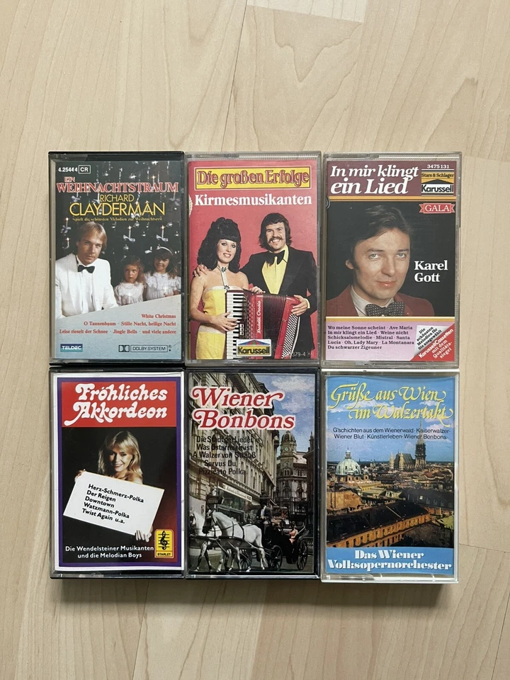 Kassetten Sammlung Gemischt, Volksmusik, Schlager, Hörspiele - Bild 3 von 4