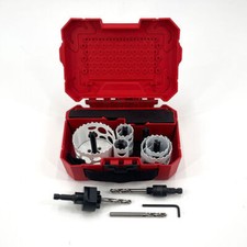 Milwaukee 49-22-4039 10 Pc. Hole Dozer Bi-Metal Hole Saw Set Kit