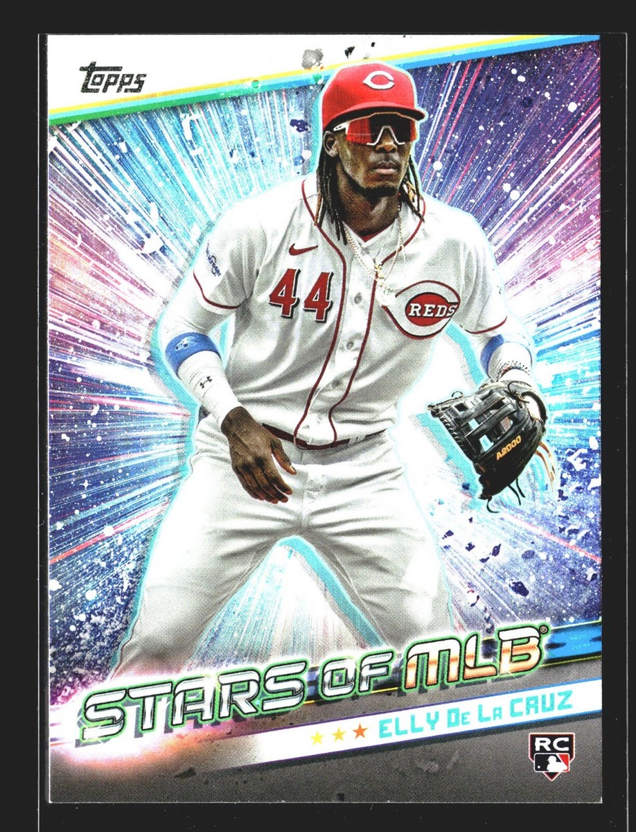 2024 Topps Series 1 #SMLB-23 Elly De La Cruz Stars of MLB Rookie