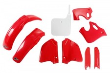 Set Plastique Carénage Honda Cr 125 1993 -1994 Cr 250 1992 - 1994 Replica Full