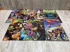 Marvel & Dc Comic Books Lot of 9 Titles/Years Vary See Description