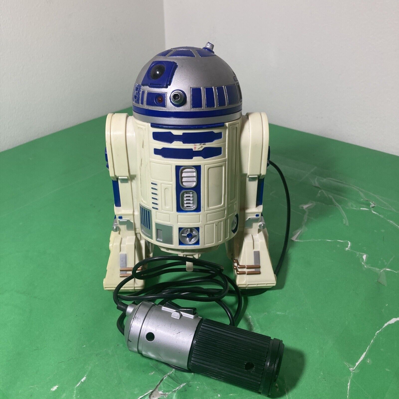 Star Wars Electronic Remote Control R2D2 1997 Works! Read Desc