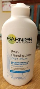 garnier cleansing lotion