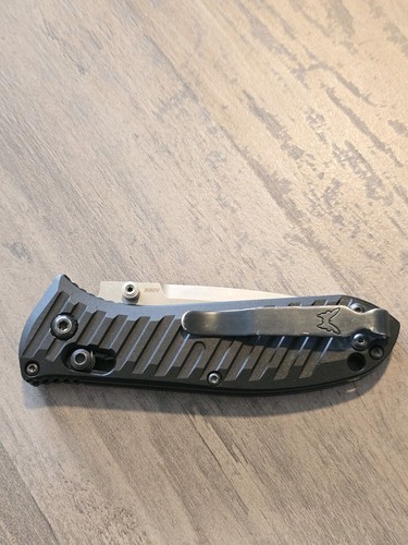 Benchmade Mini Presidio II 575 Aluminum Handles Discontinued - Picture 7 of 10
