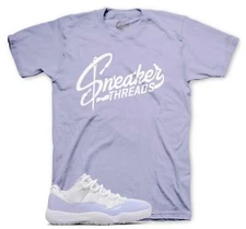 Shirt To Match Jordan 11 Pure Violet - Sneaker Threads Tee