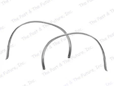 Rear Wheel Well Opening Molding - Coupe - Pair / 2 PCS MSMG69-6P