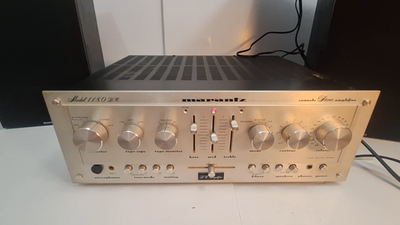 Vintage Marantz 1180 DC Stereo Integrated Amplifier 1979 | eBay