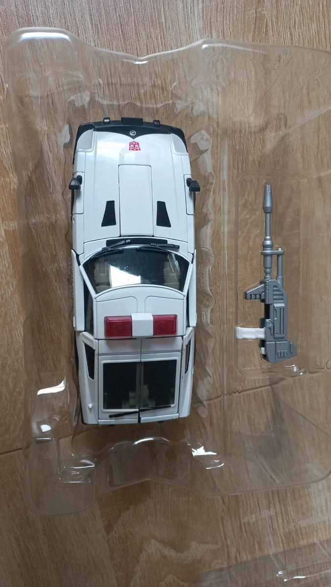 Takara Tomy Transformers MP-17 Prowl + MP-18 Streak y MP-19 Cortina de humo