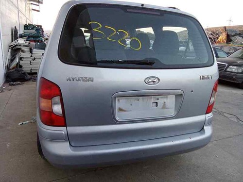 cintura di sicurezza posteriore sinistra 256005 HYUNDAI TRAJET FO 2.0 GLS 2000 - Foto 5 di 15