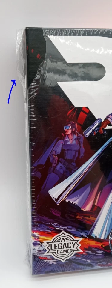 Risk Shadow Forces Legacy Board Game 2022 Avalon Hill | Brand New Sealed - Image 4 of 4