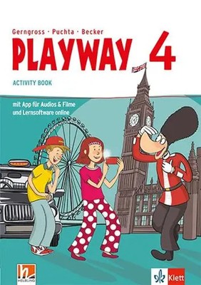 Playway 4. Ab Klasse 3. Activity Book mit Lernsoftware online Klasse 4....