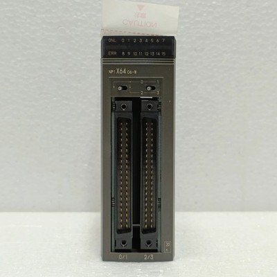 Fuji Electric NP1X6406-W Digital Input Module MICREX-SX PLC 24VDC