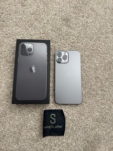 iPhone 13 Pro Max 128GB Graphit Entsperrt Top Zustand 80% Akku 📱