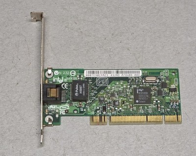 Intel PRO/1000 MT Desktop Adapter 10/100/1000 PCI Ethernet Network Card