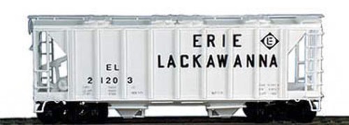 Tolva cubierta Bow 42218 HO 70 toneladas Erie Lackawanna 21235 | Condition: New
