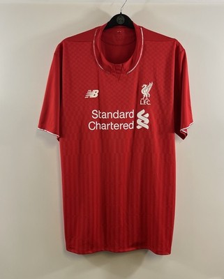 Liverpool Home Football Shirt 2015/16 Adults XXXL New Balance I313