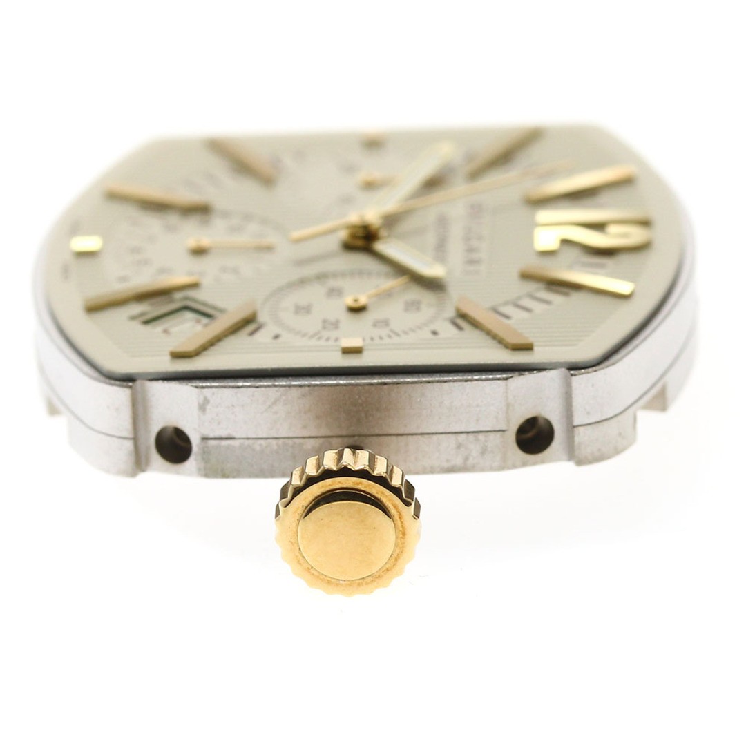 Bulgari BVLGARI Men's Chronograph Automatic Beige Used From Japan image 2