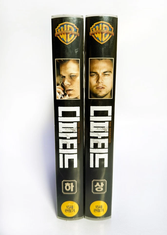 THE DEPARTED - original Korean VHS (2007) NTSC English - DiCaprio - LATE - Image 3 of 4