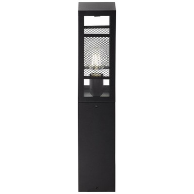 BRILLIANT Lampe, lampe de base d'extérieur Getta 50cm noir, métal / plastique, 1