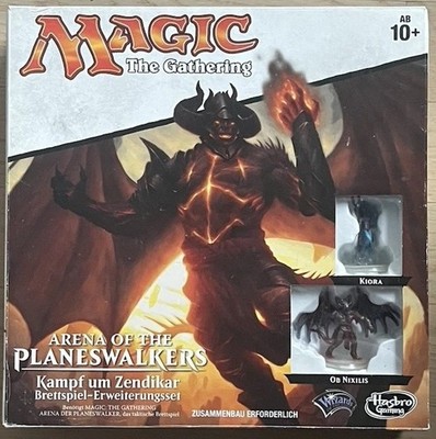 Magic The Gathering Expansion Planeswalkers Zendikar Erweiterung Neue Karten