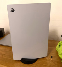 Sony PlayStation 5 PS5 Blu-Ray Edition Console with Stand White/Black