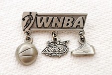 WNBA Orlando Miracle Pin Basketball Team Logo Lapel Pin Vintage