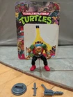 Vintage TMNT Hard Head 1988 Bebop Complete w/Card Teenage Mutant Ninja Turtles