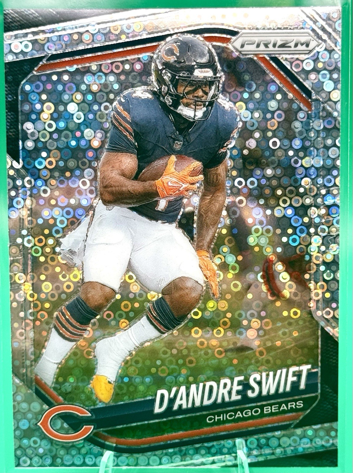 2025 Panini Prizm #236 D'Andre Swift No Huddle