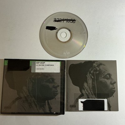 Lil Wayne - I Am Music [CD] Explicit