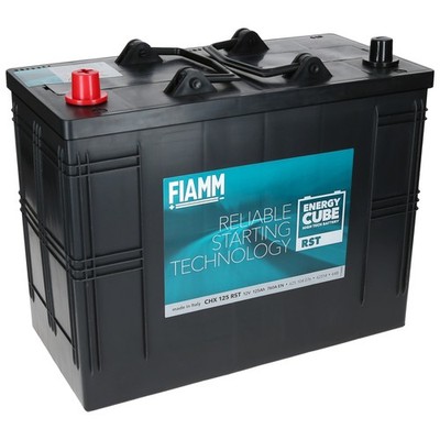 FIAMM ENERGY CUBE CHX 125 RST LKW Batterie Traktor Nutzfahrzeugbatterie