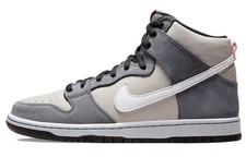 Nike Sb Dunk High Pro Medium Grey Pink Men