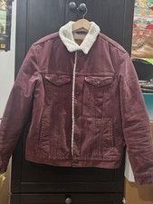 Levis Premium Sherpa Trucker Jacket