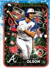 2024 Topps Holiday - Matt Olson #H146