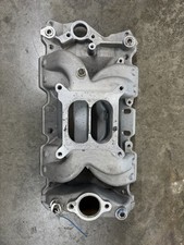 Dual Plane Air-gap Intake Manifold For Sbc Dual Plane Air-gap Intake Manifold For Sbc