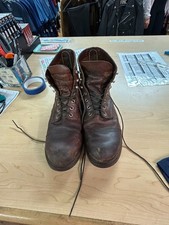 Red Wing Iron Rangers.  Well worn.  Great Loo...