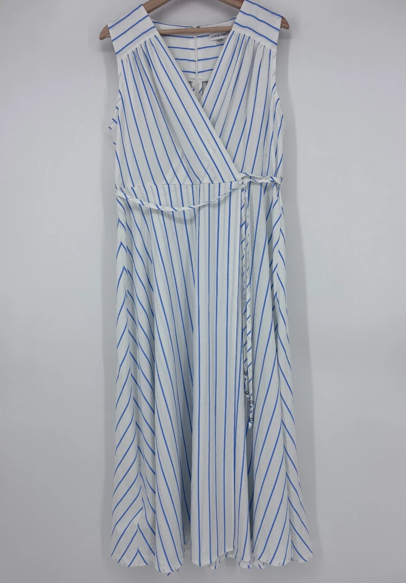 Calvin Klein Striped Maxi Dresses for Women for sale