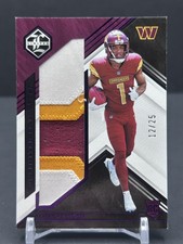 2022 Panini Limited JAHAN DOTSON #/25 Rookie 