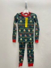 hanna Andersson SIZE 8 Green Tan/Red Star Wars Boy's Pajamas