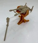 Vintage He-man MOTU Castle Greyskull Gun & Staff