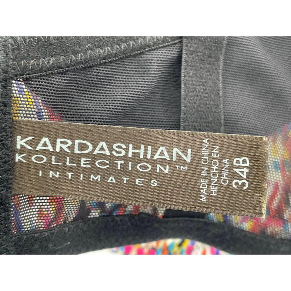 Sujetador Kardashian Colección Íntimates Forrado con Aros 34B Foto 4 de 4